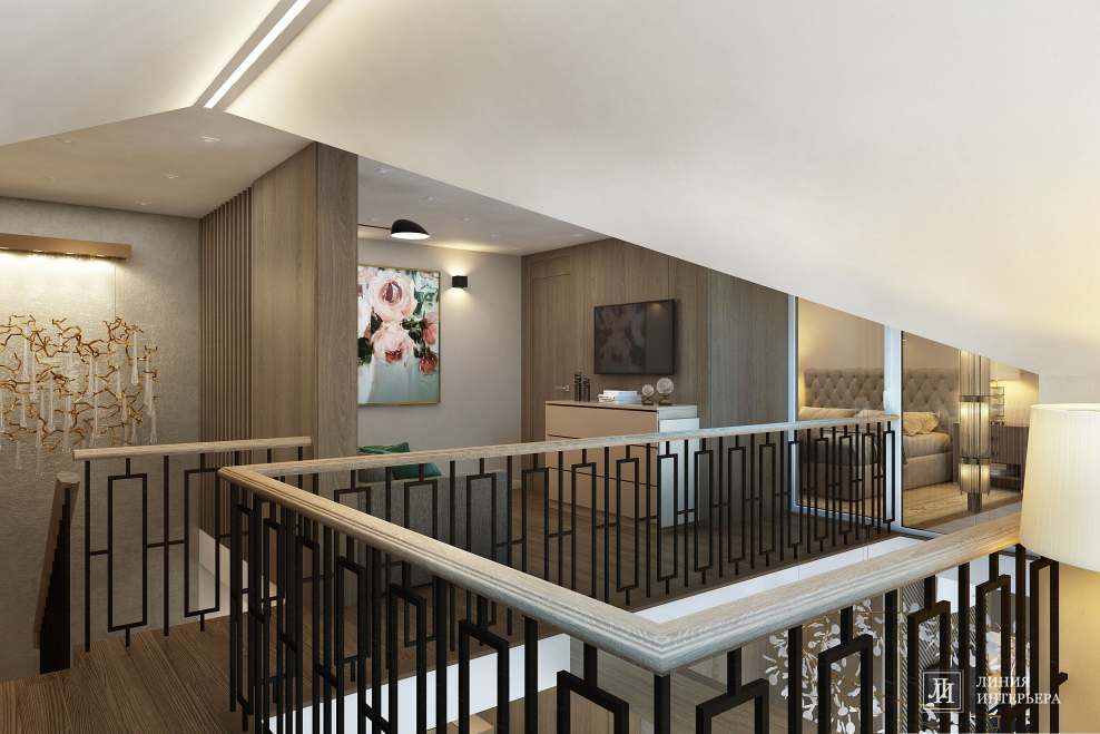 Современный интерьер квартиры