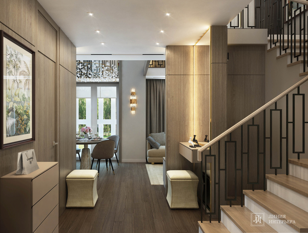 Дизайн квартиры ЖК Архитектор