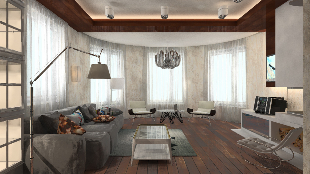 Двухуровневые квартиры Нахабино 4300000