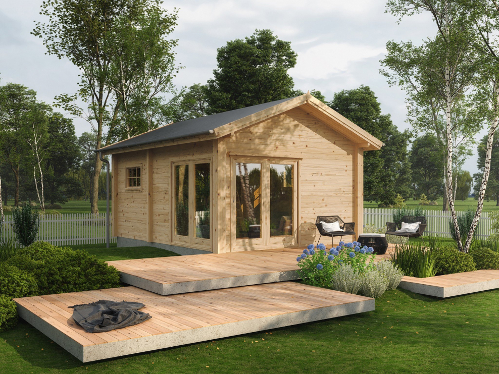 Маленькие садовые домики