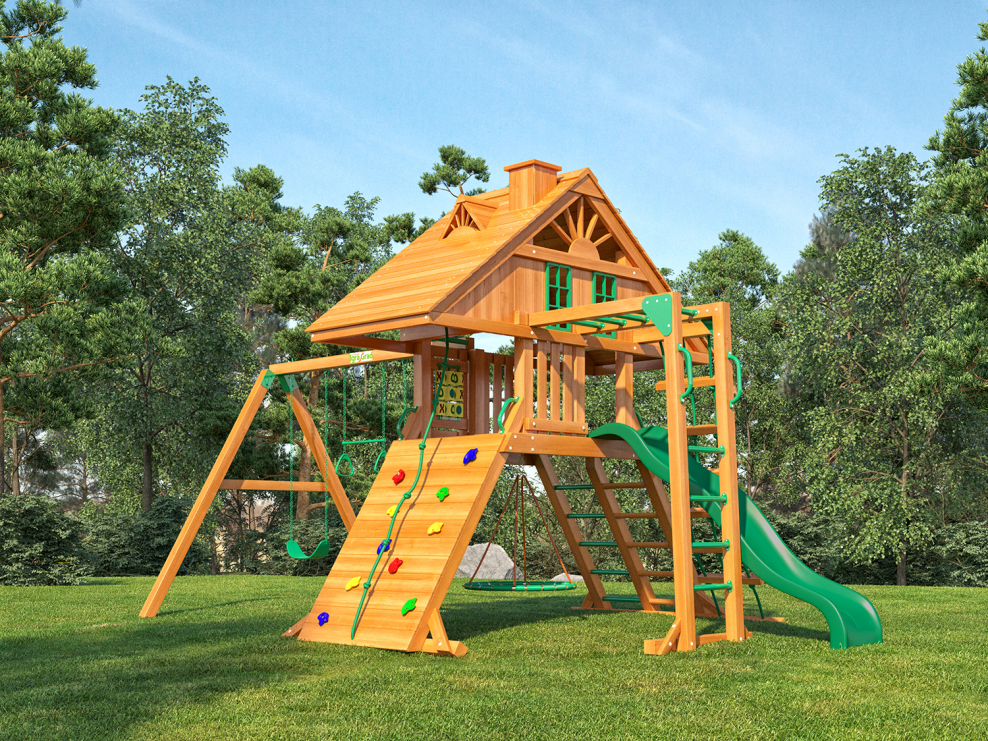 Детский игровой комплекс "крепость свободы"