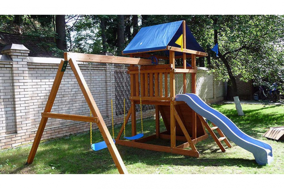 Игровой комплекс PLAYNATION Конго 2