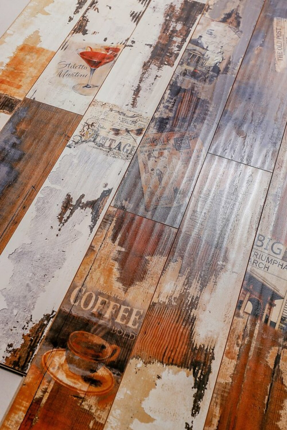 Ламинат Paradise Graffiti g-01