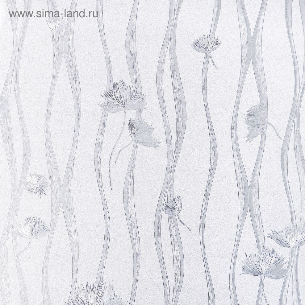 Витражная плёнка на окна вместо занавесок