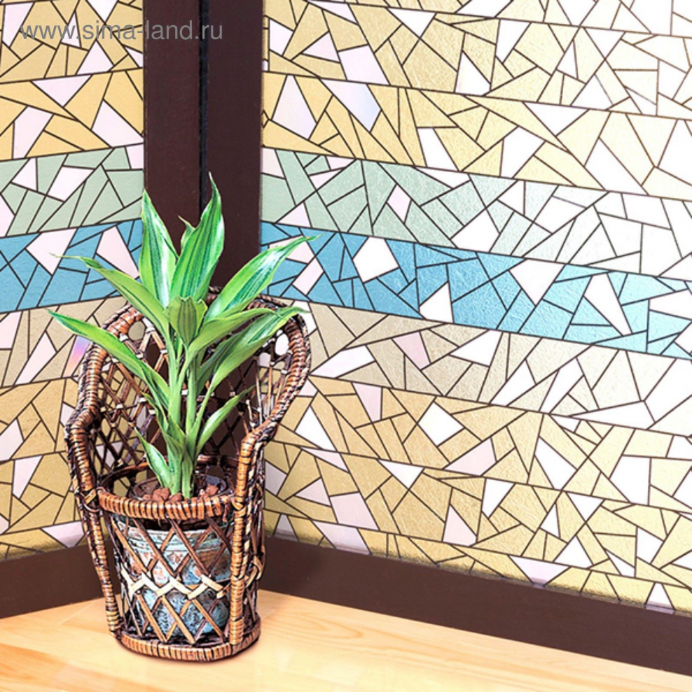 Пленка самокл.Meiwa GLC-1019 CL 92см витражная