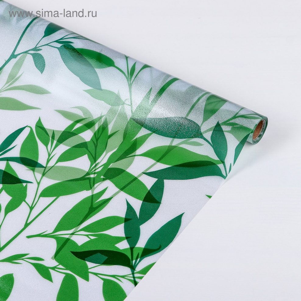 Статическая витражная пленка