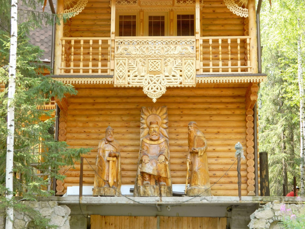 Ясная Поляна терраса