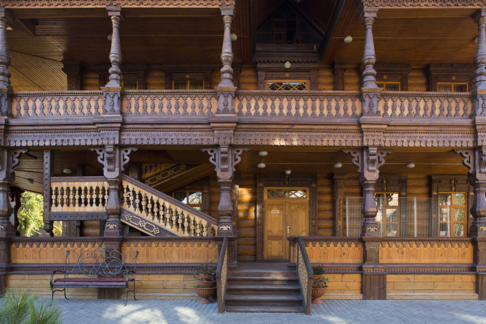 Дом купца Тетюшинова в Астрахани