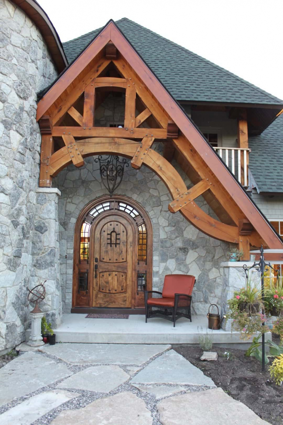 Терем из кедра