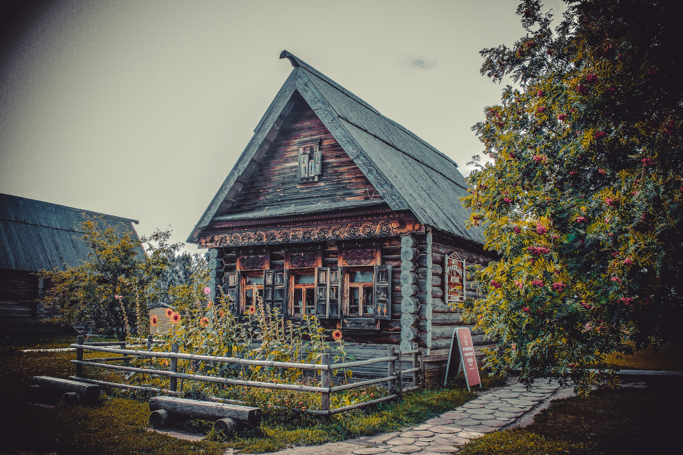 Деревянные крылечки