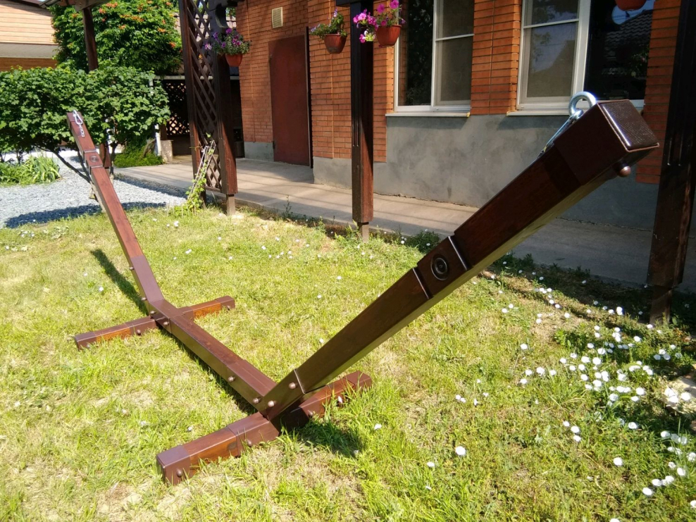 Подставка под гамак