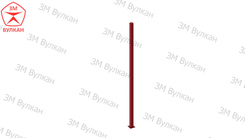 Бетонирование опор качелей