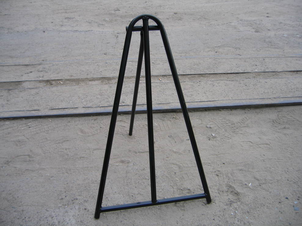 Опора переносная ОПС-2.000 сб для 2 дорожных знаков h1726мм металл