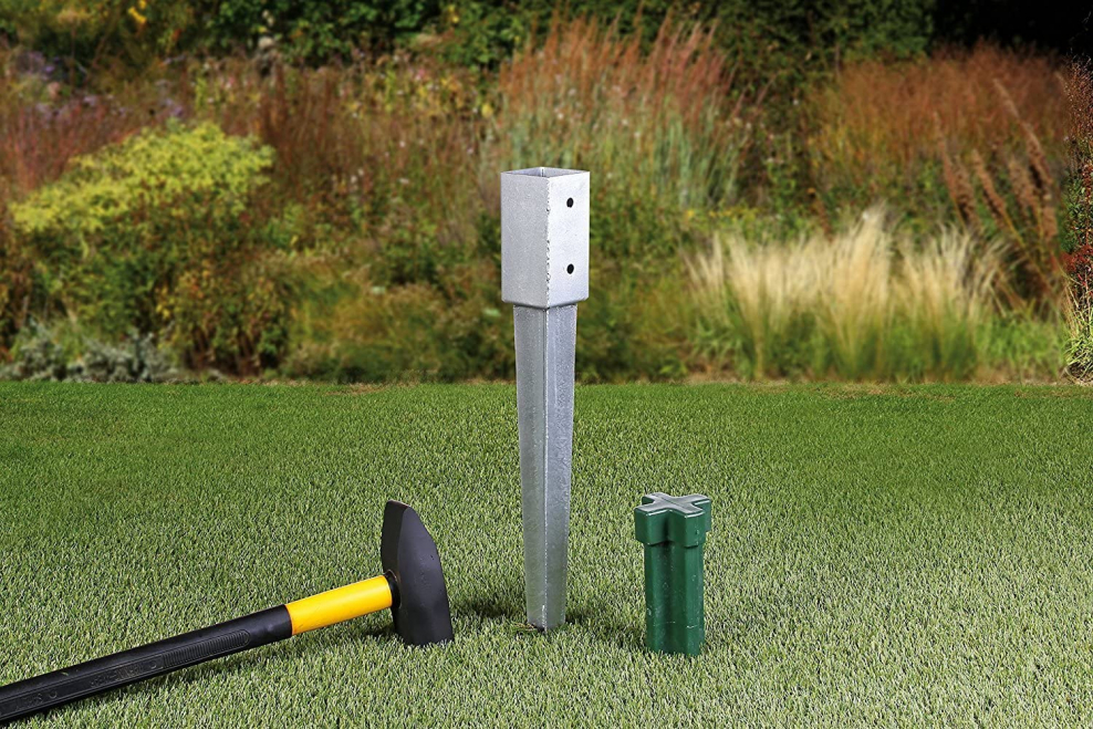 Анкер регулируемый по высоте ARH м20 (100х100)