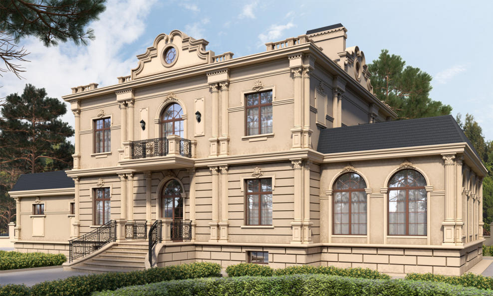 Неоклассицизм 19 век архитектура