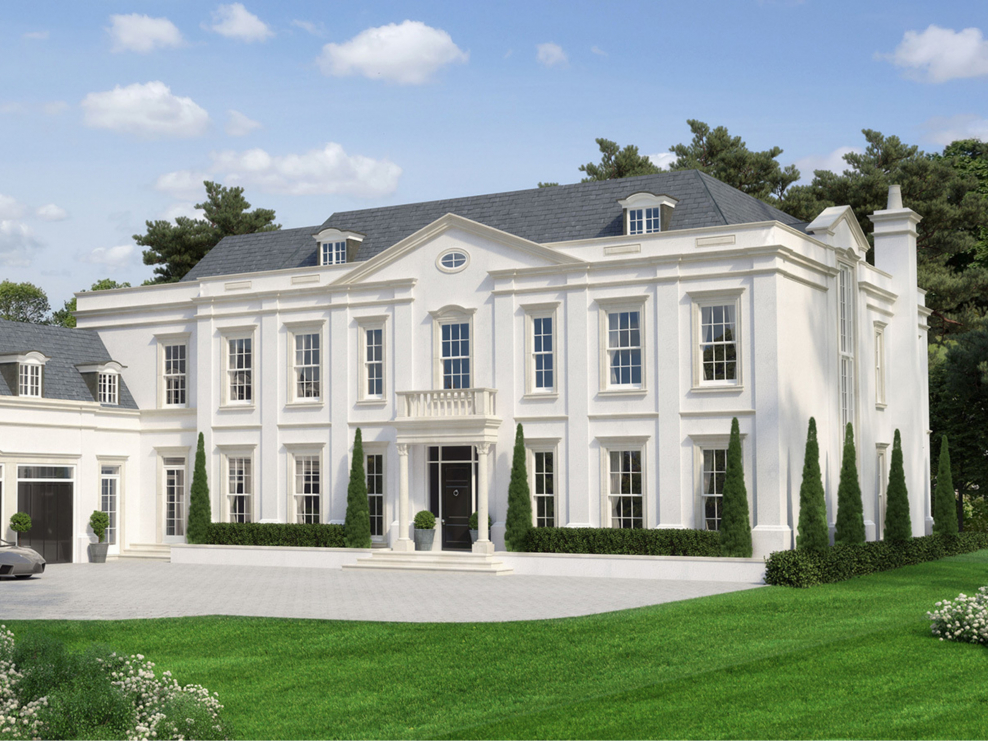 Палладио вилла Ротонда 1551–1567, Виченца