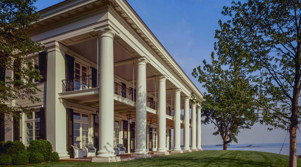 Особняк 1905 года неоклассицизм Джорджия