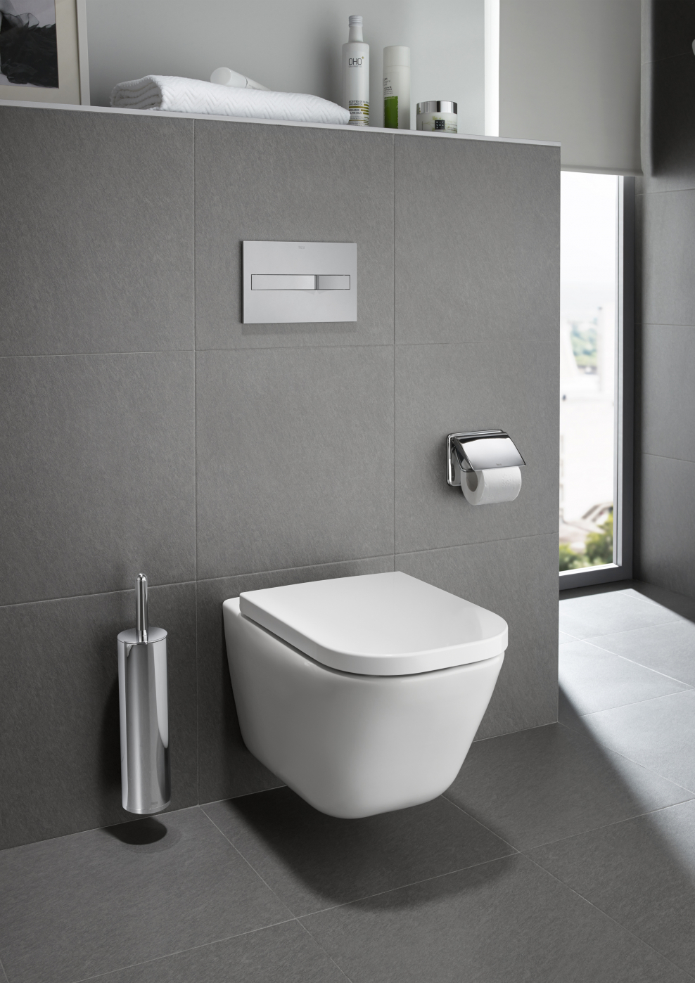 Унитаз Roca gap 34647l000 подвесной безободковый