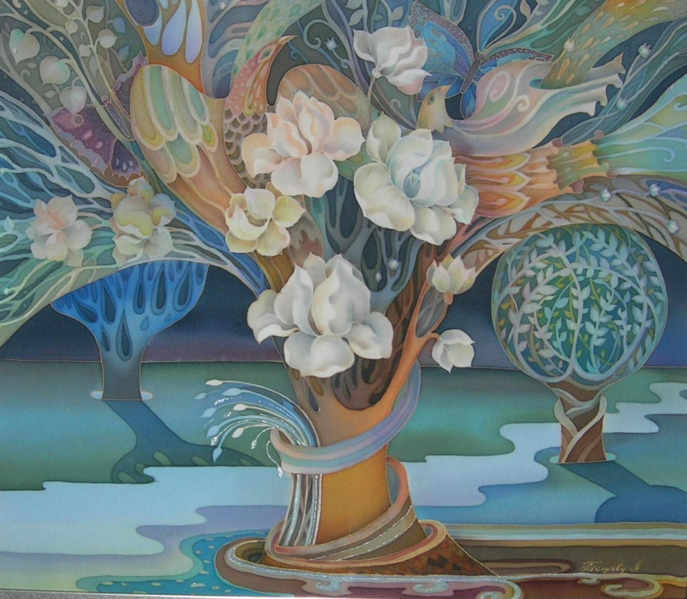 Батик Дины Ротарь