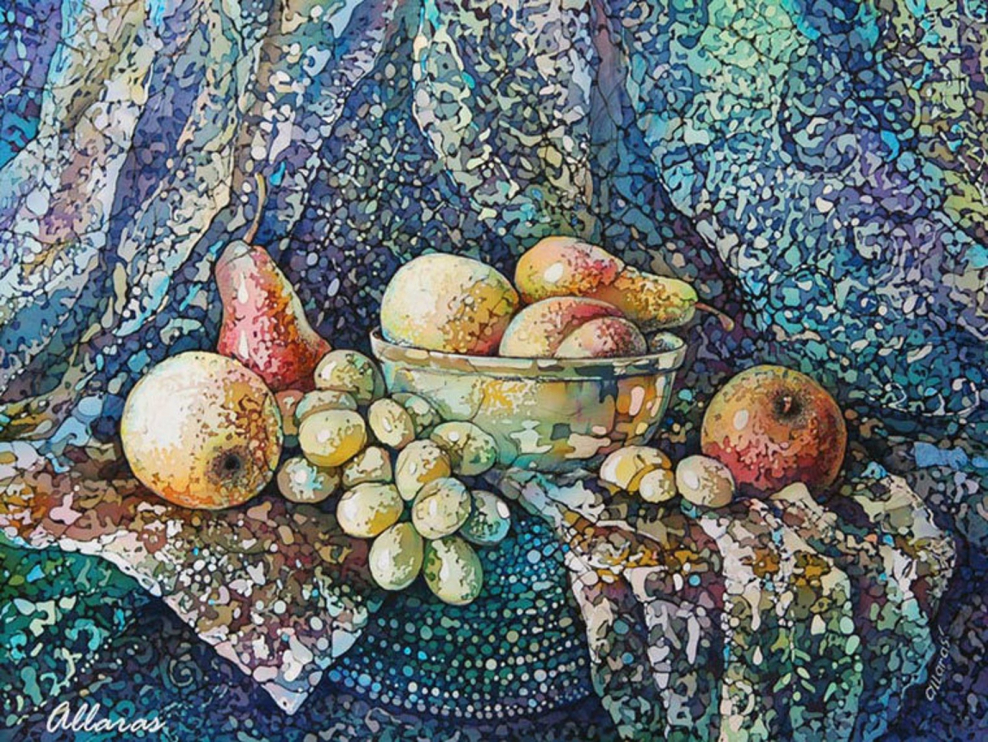 Алла Свириденко батик