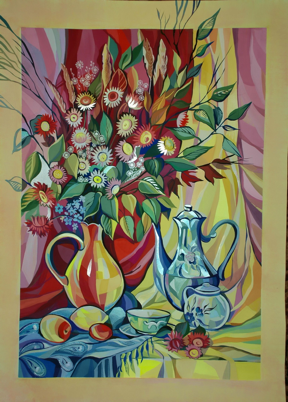 Декларативный натюрморт