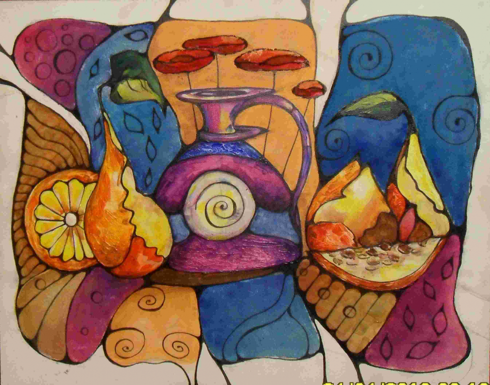 Декоративный ннатюрмор