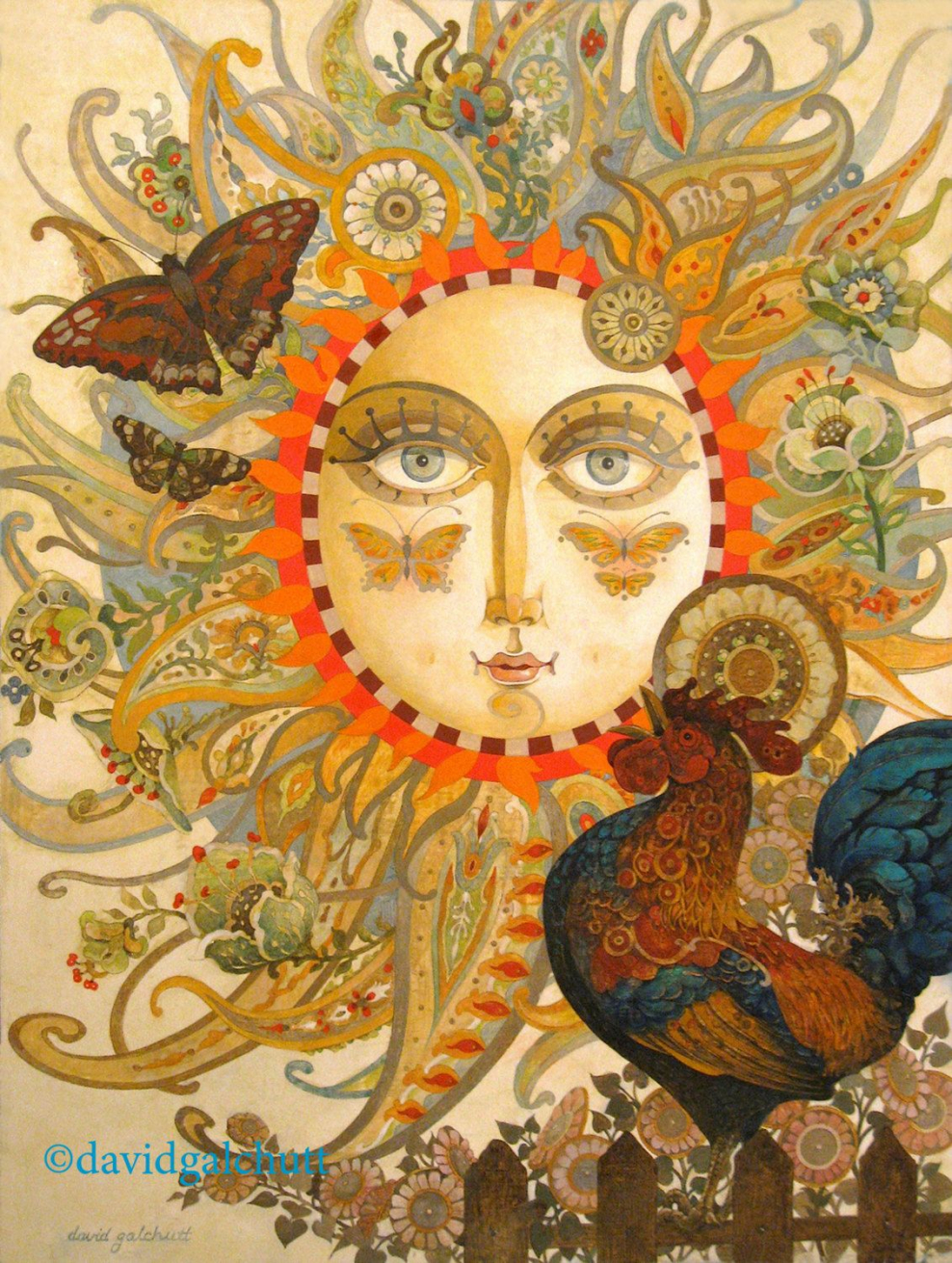 Художник: David Galchutt. (Дэвид Галчутт