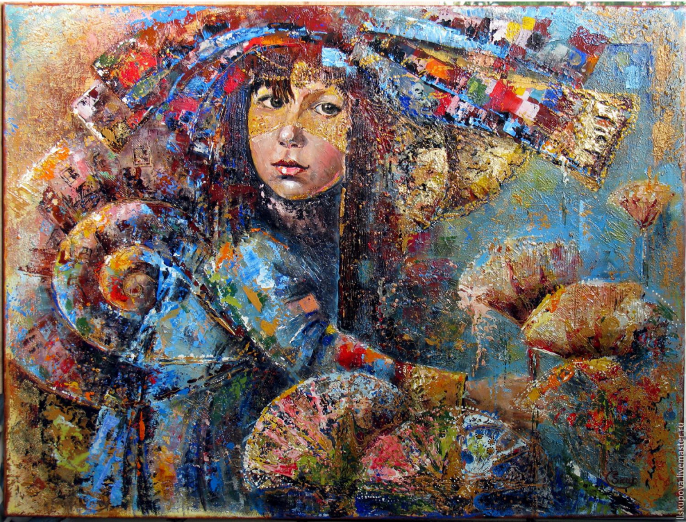 Скупова художник картины