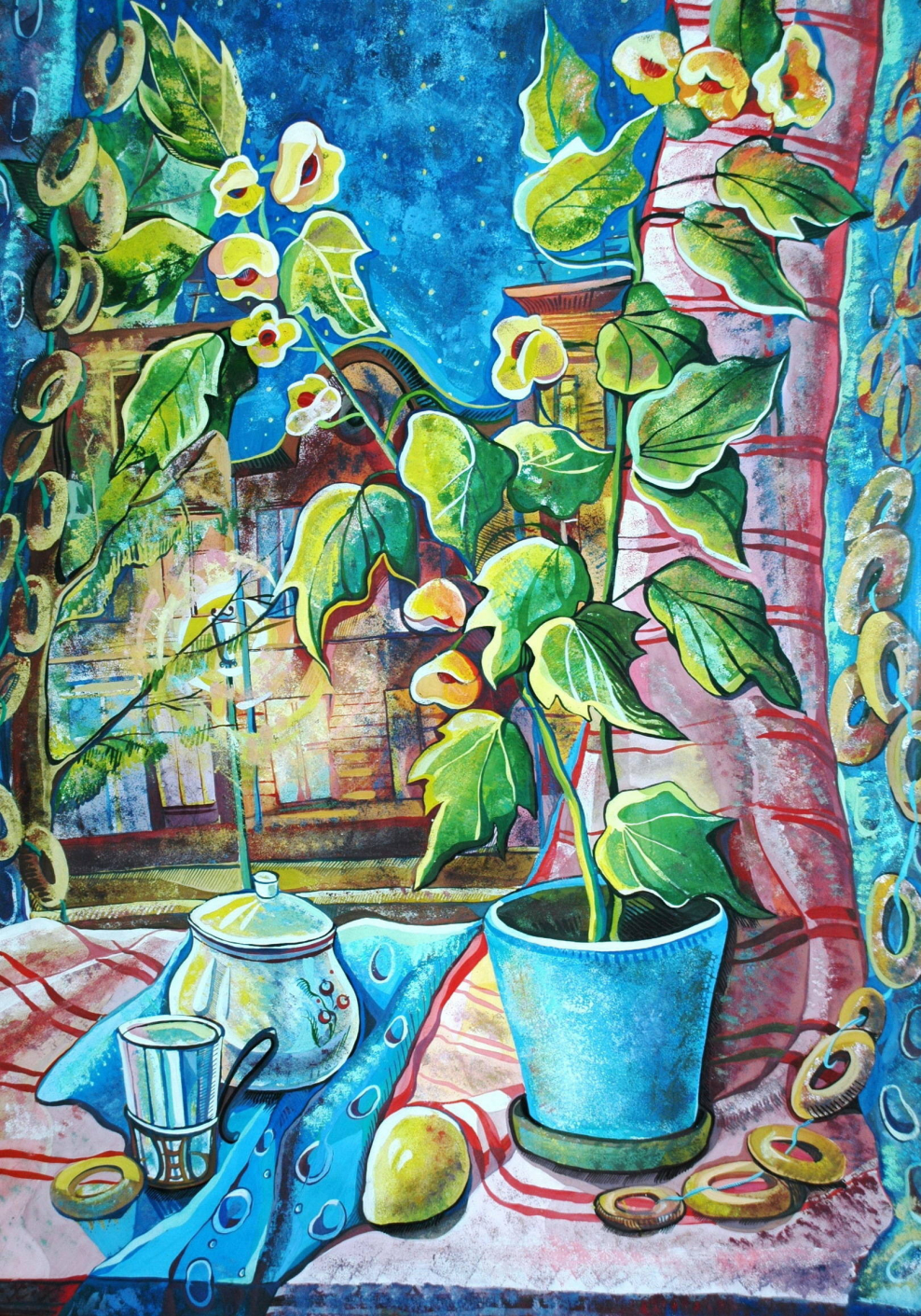 Художница Намаконова Евгения