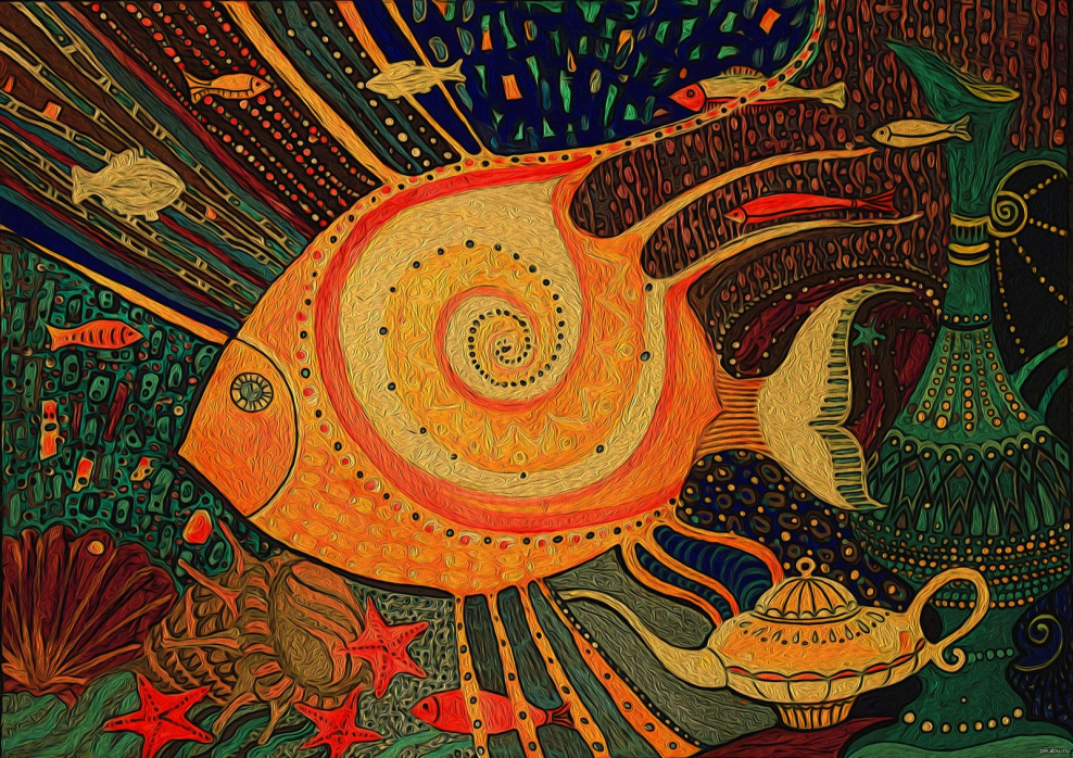 Современная декоративная живопись