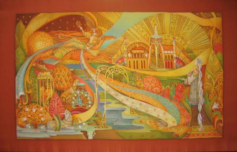 Сказка в декоративном искусстве