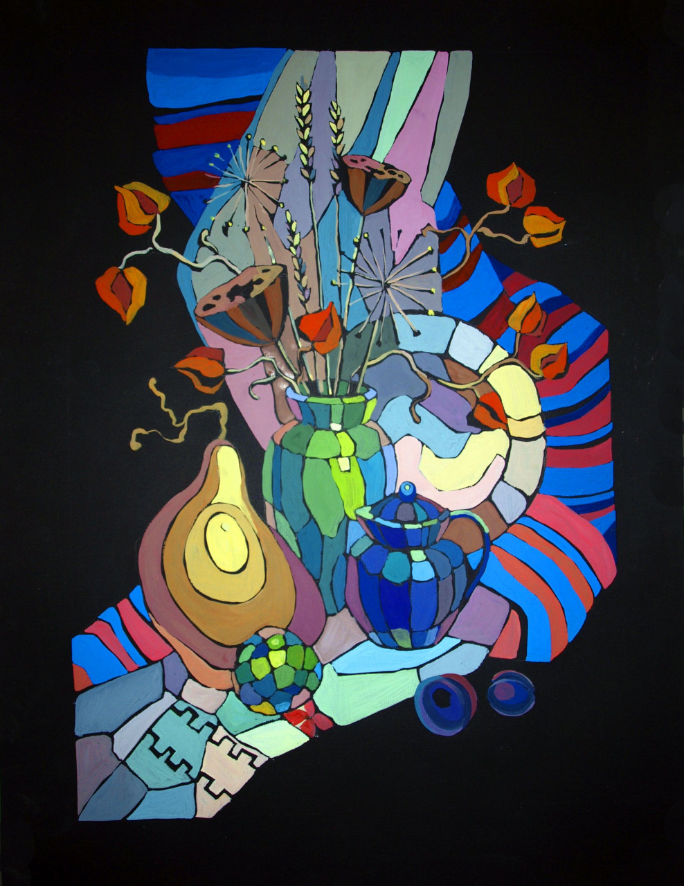 Декоративный натюрморт