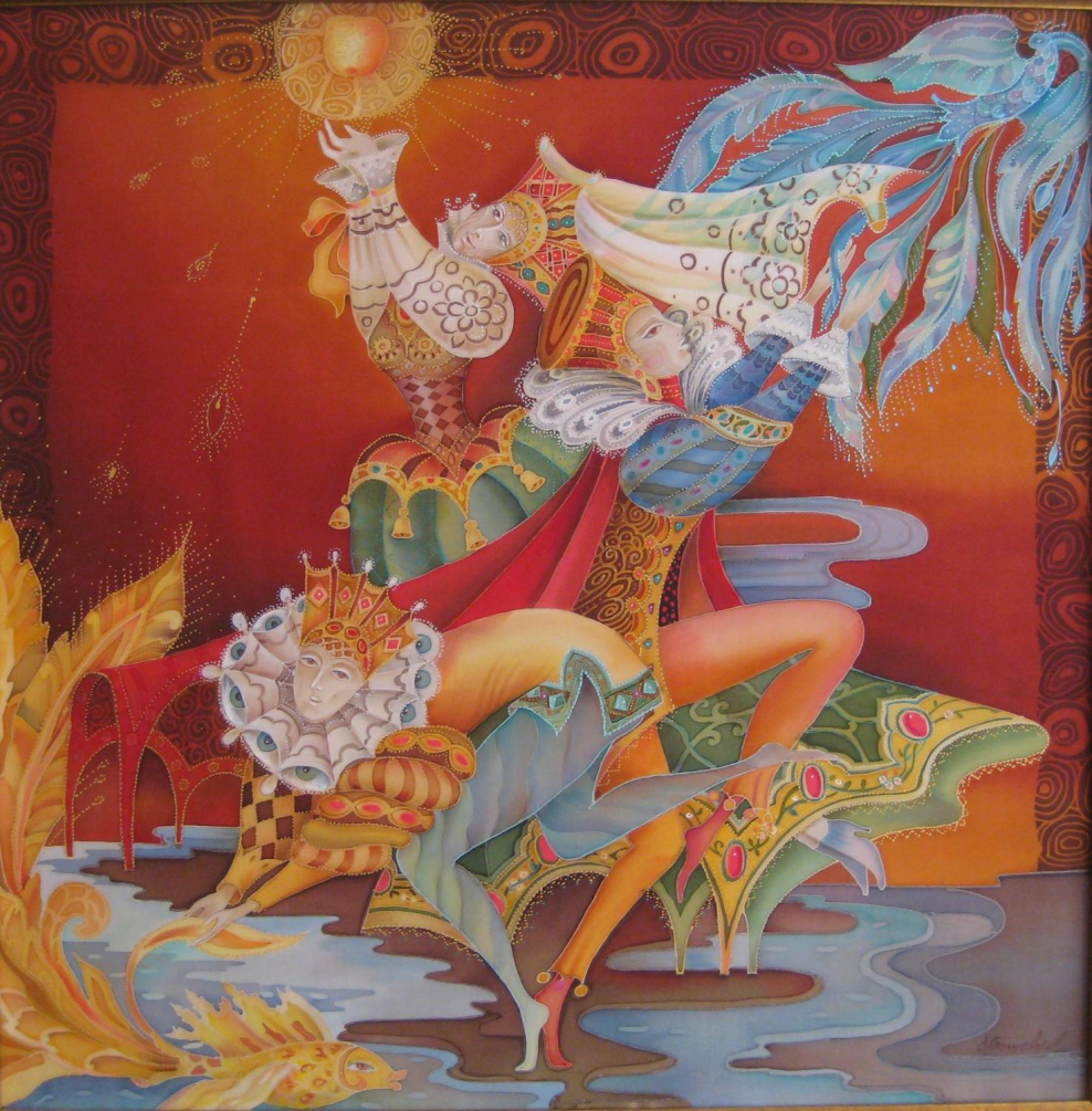 Художник любовь Тощева