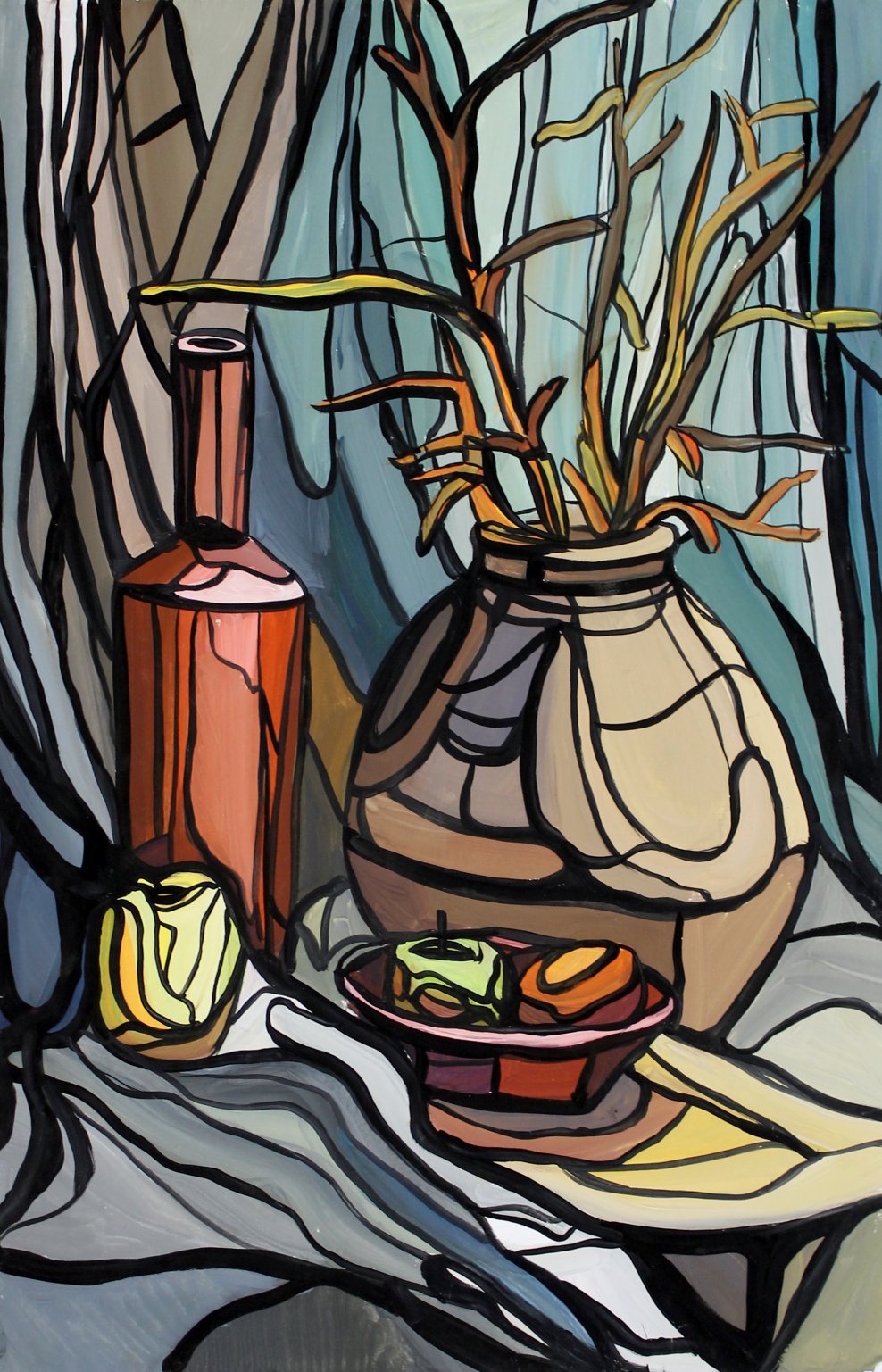 Декоративная композиция натюрморт