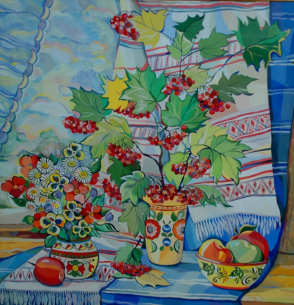 Батик Намаконовой Евгении