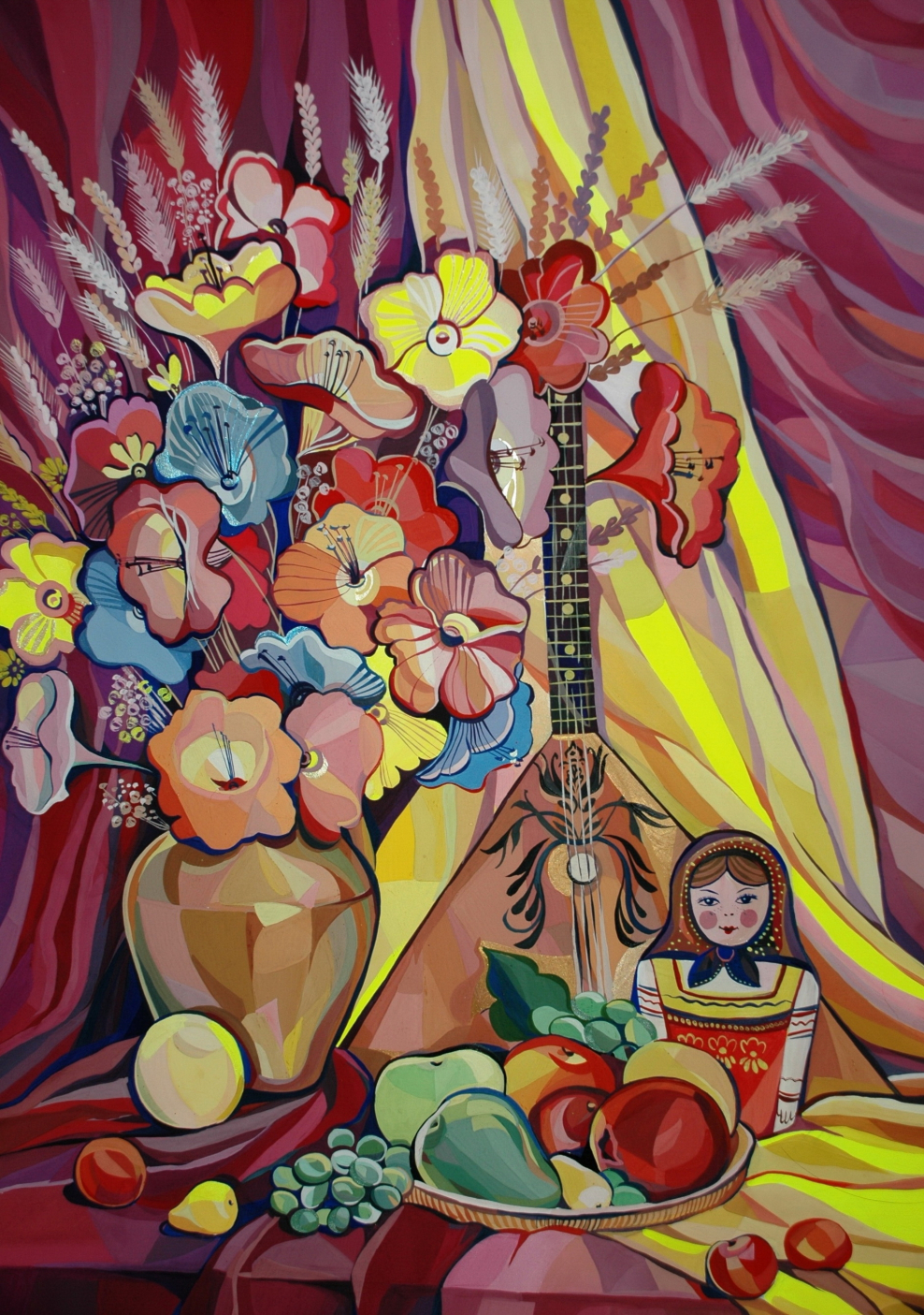 Картины Намаконовой Евгении