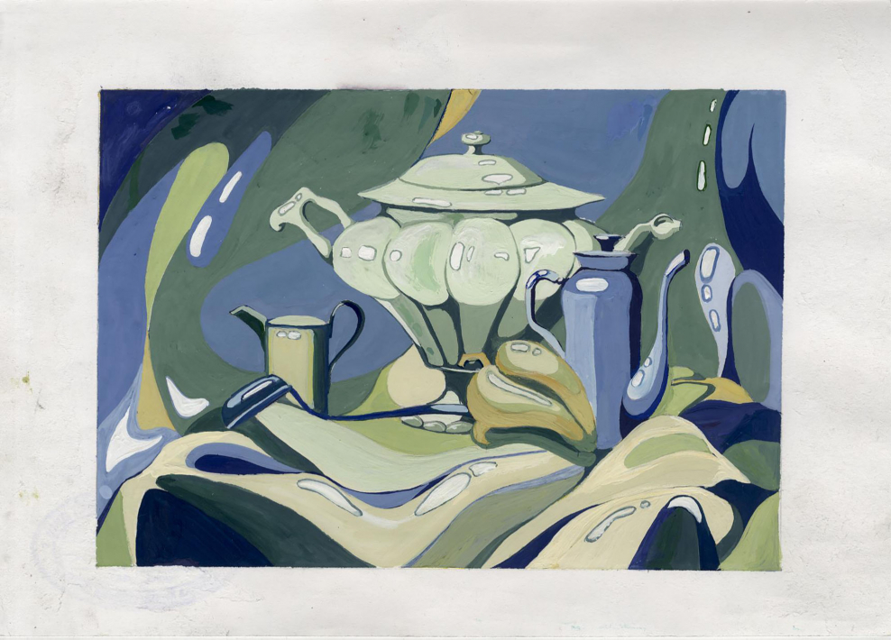 Архитектоника натюрморт