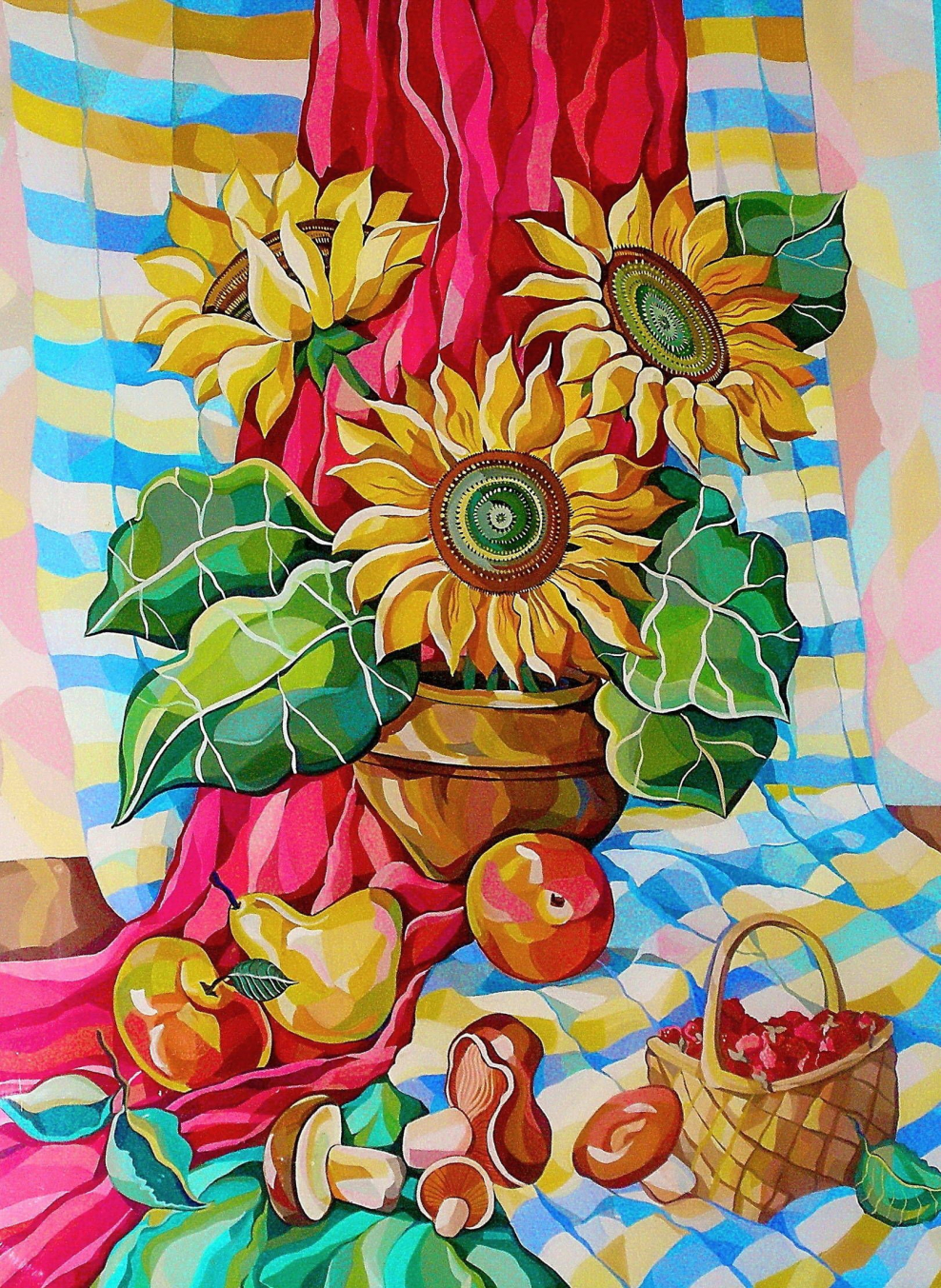 Декоративный натюрморт