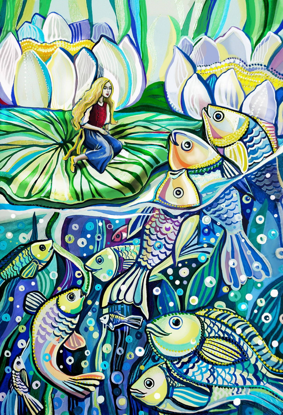 Намаконова Евгения художник