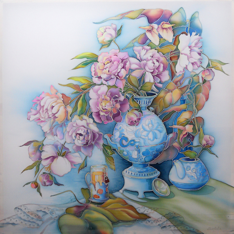 Художник росписи по ткани