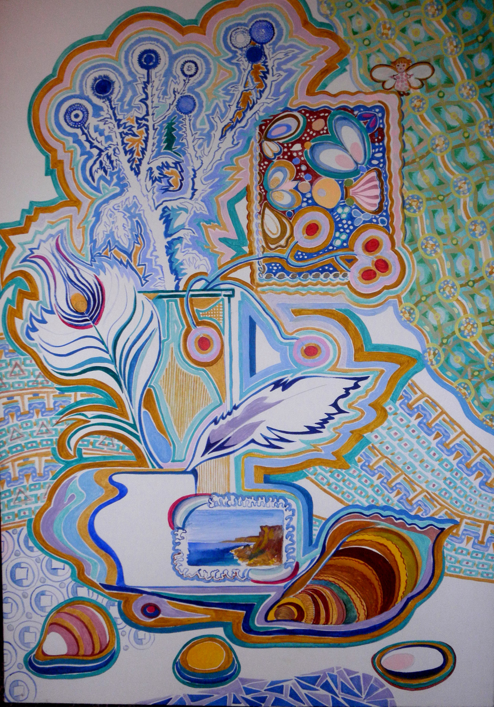 Декоративно оформительская живопись