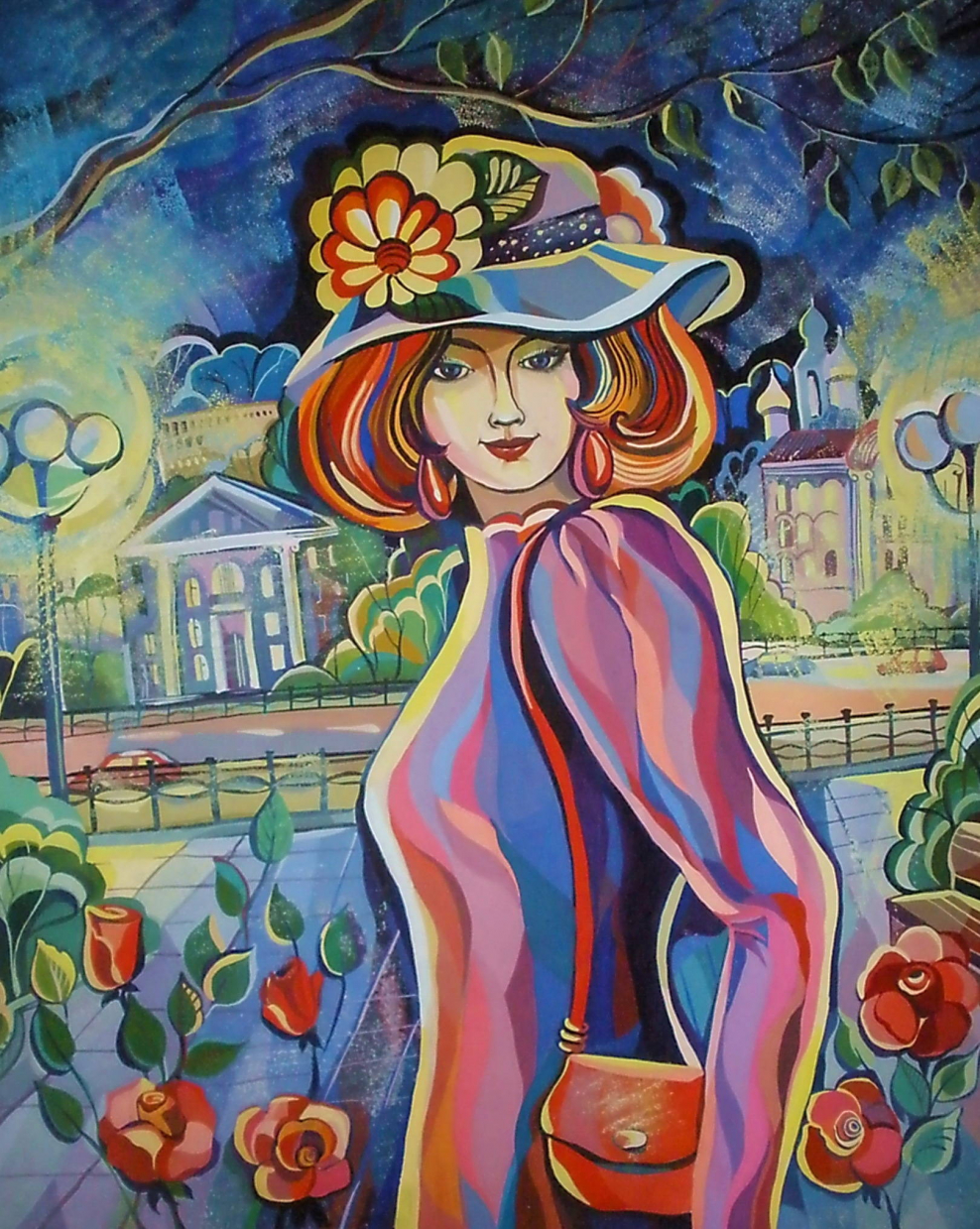 Намаконова Евгения художник