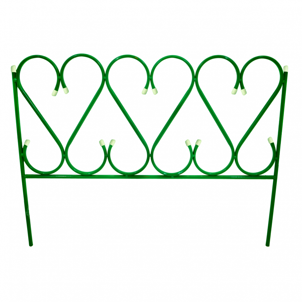 Забор изящный 3,5м*052м мет