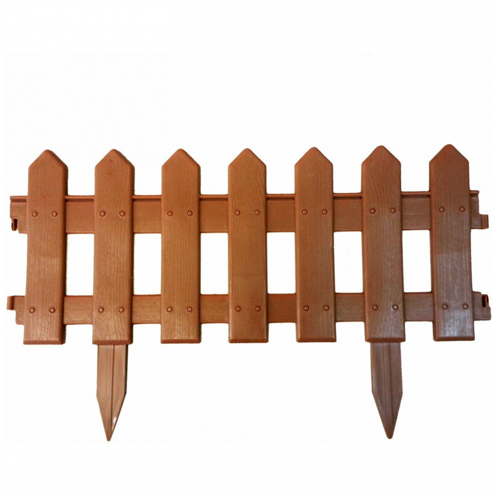 Забор для клумб мастер сад палисадник 190