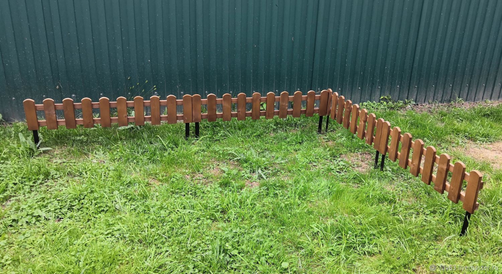 Декоративные ограждения для дачи