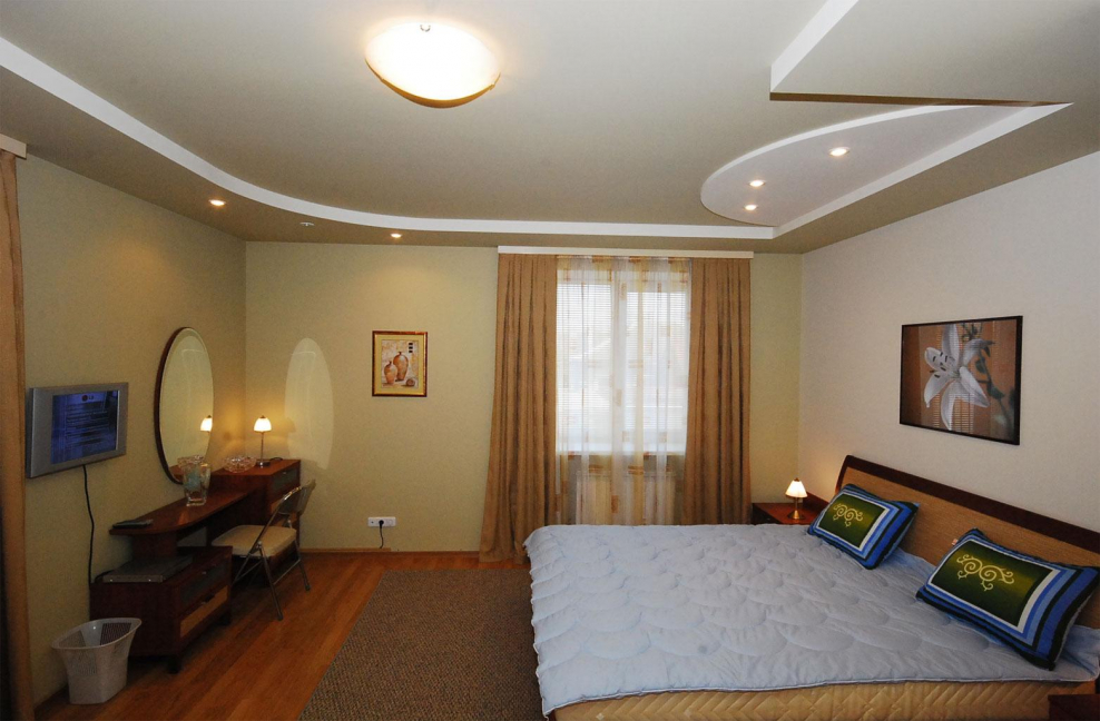 Спальня с евроремонтом