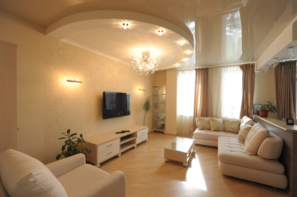 Евроремонт зал