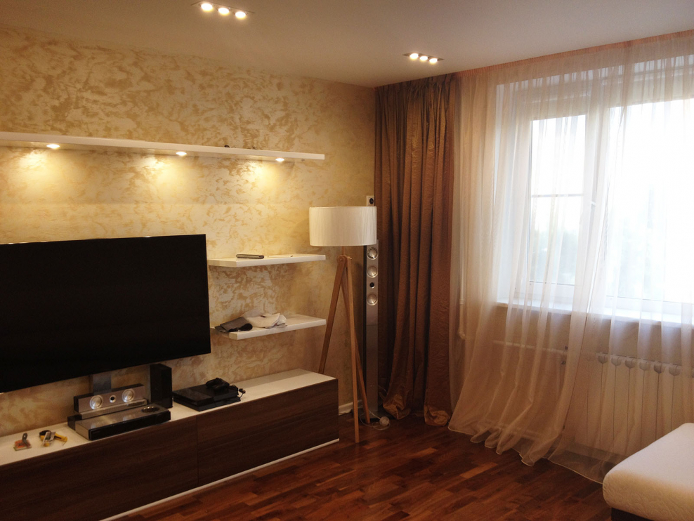 Бюджетный ремонт 2 комнатной квартиры