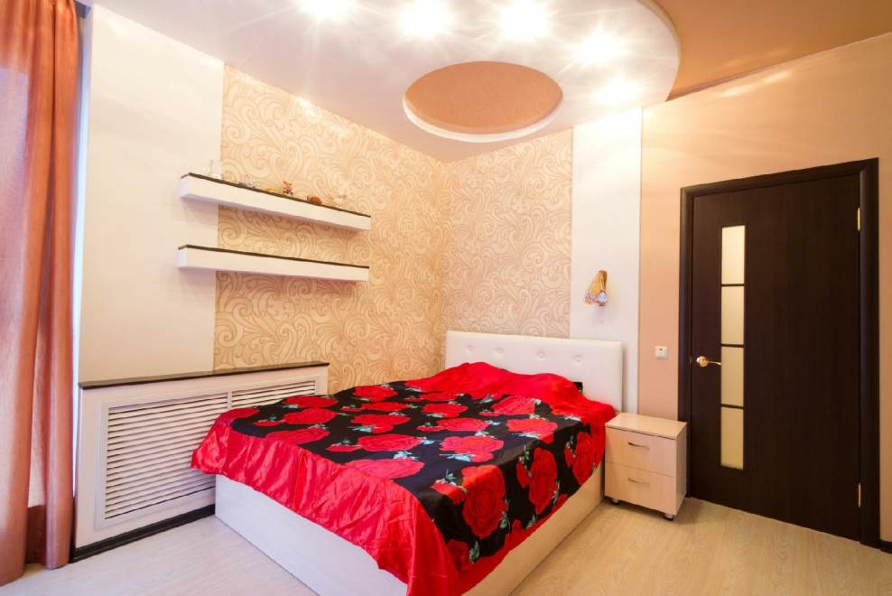 Спальня после ремонта