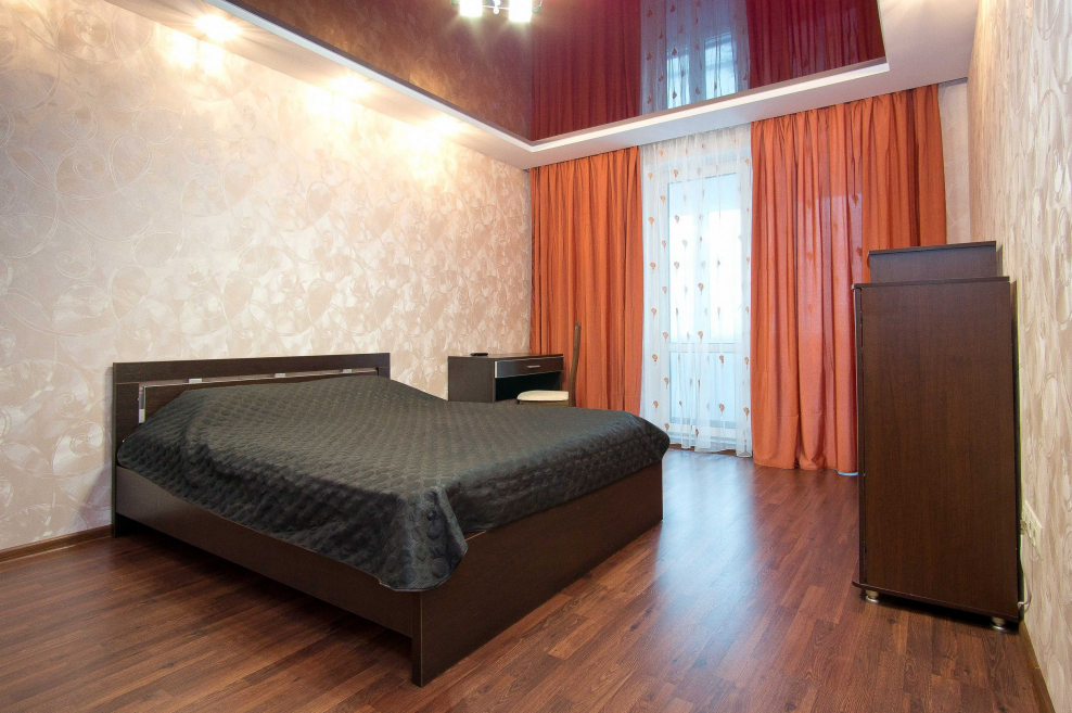 Комната с евроремонтом
